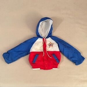 Vintage 80’s Toddler Windbreaker